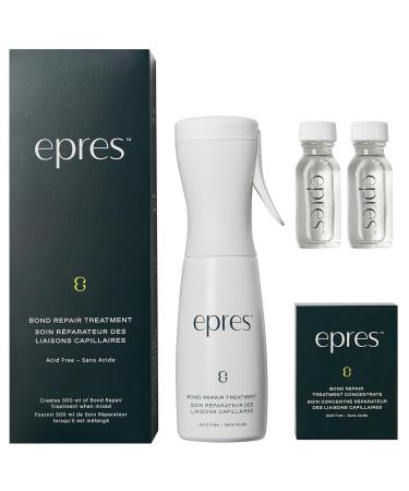 Epres Bond Repair Treatment Starter Kit - Bonding Treatment for Damaged Hair Repair - Revolutionary Hair Product for Softer Stronger Healthier Hair - Hair Care for All Hair Types and Textures