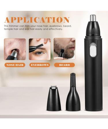 Minkissy Multi Cleaner Tool Set - 3-in-1 Nose Hair Trimmer & Stainless Steel Multifunction Man Grooming Tools | International Shipping - Buy Online on GoSupps.com