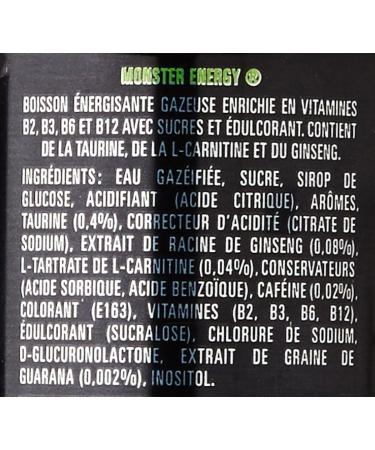 Coca-Cola Monster Energy 500 ml - Buy Online on GoSupps.com