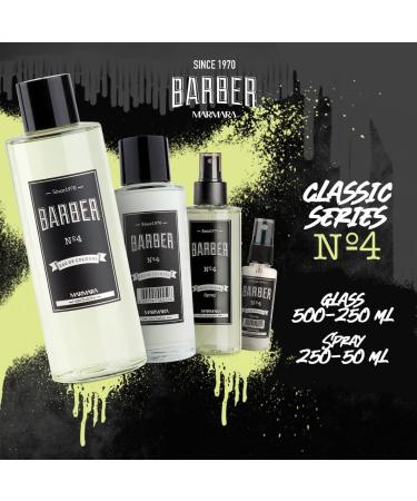 BARBER MARMARA Two Phase Conditioner Men's No.4 Biotin 500 ml Leave in Hair Care Men Anti Split Ends Hair Perfume Spray Treatment Detangling Spray Leave in Conditioner Spray Men - Buy Online on GoSupps.com