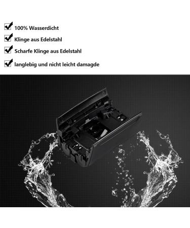 Buy 52B Shaving Head for Braun Series 5 - Replacement Shear Compatible with 5020s 5040s 5050cc 5077cc - Best Accessories for Braun Electric Razors - Buy Online on GoSupps.com