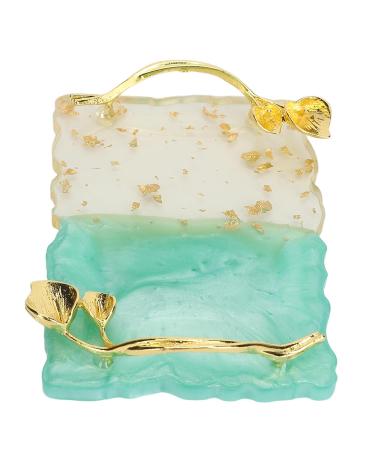 Shop Vintage Nail Art Palette - Vibrant Green Display Tray for Safe Home Use | International Shipping Available - Buy Online on GoSupps.com