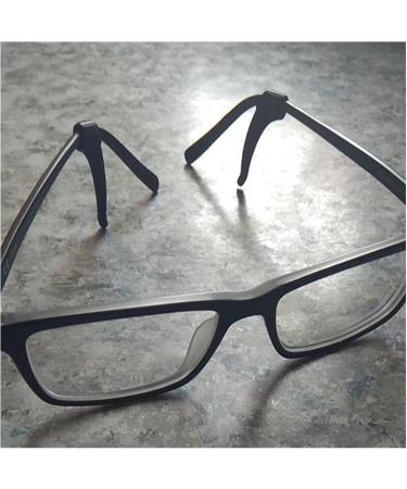 Buy Willwa Anti-Slip Ear Bracket - Comfortable Soft Silicone Glass Frame Handlebar Accessories (SVART 39x9mm) for Ultimate Comfort | International Shipping Available - Buy Online on GoSupps.com