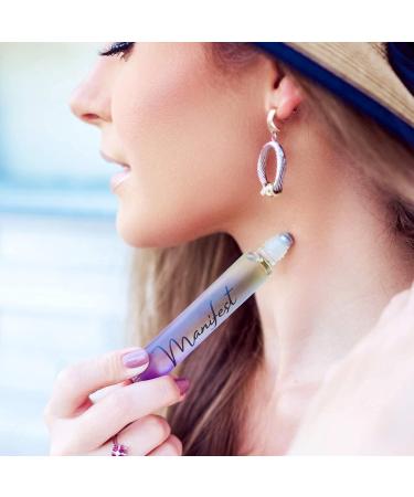 A Girl's Gotta Spa! Manifest Perfume for Women - Amber Patchouli Vanilla Roll On Perfume Oil - 10ml Vegan and Leaping Bunny Certified - Buy Online on GoSupps.com