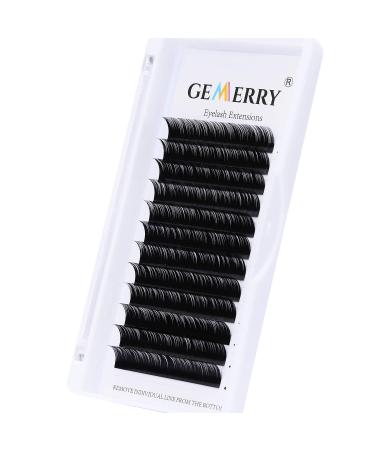 Buy 0.15 D Curl 12mm Single Eyelashes | Individual Eyelash Extensions from Gemerry - International Shipping Available - Buy Online on GoSupps.com