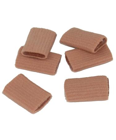 Silipos 41745 Square Gel Digital Pads Narrow