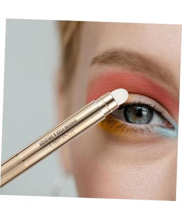 Healeved Double Ended Eye Shadow Pen Eye Shadow Brushes for Makeup Highlighter Brush Eye Makeup Pen Plastic - Buy Online on GoSupps.com