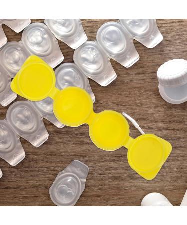 Milisten 14 Pieces Colorful Contact Lens Case Set | Left/Right Eye Lens Boxes for Travel & Home - Bulk Purchase - Buy Online on GoSupps.com
