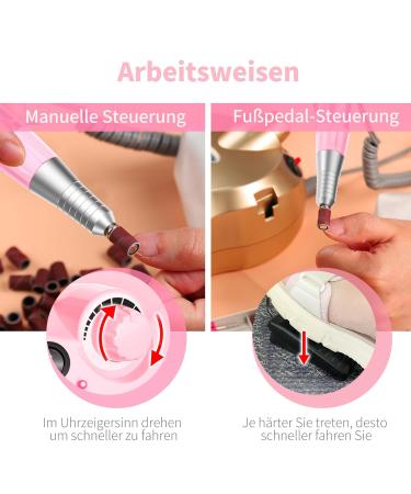 Buy Aisely Electric Nail Cutter | Adjustable 30000 RPM Nail Files for Gel Nails - International Shipping Available - Buy Online on GoSupps.com