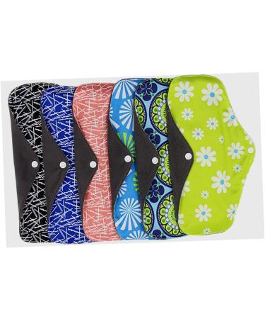 Toyvian Napkin Menstrual Pads Period Pad Portable Towel Cloth Menstrual Pads Washable Towel Pregnant Woman Cloth Pad Warp Pad Aunt Towel Mother Mama Pads M11 1 Count (Pack of 1) - Buy Online on GoSupps.com
