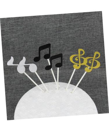 HOMSFOU 72 Pcs Cake Decoration Kids Birthday Cupcake Topper Cupcake Toppers Cute Cupcake Topper Glitter Cupcake Topper Decked Kids Top Hat Decorative Cake Toppers Music Baby Decorations As Shownx2pcs Mx2pcs - Buy Online on GoSupps.com