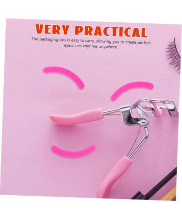 FRCOLOR 1 Set Eyelash Curler Replacement Pads Curler Refills Silicone Pads Eyelash Curler Supplies Eyelash Curler Silicone Cushions Beauty Salon Supplies Lash Curling Tool Pad - Buy Online on GoSupps.com