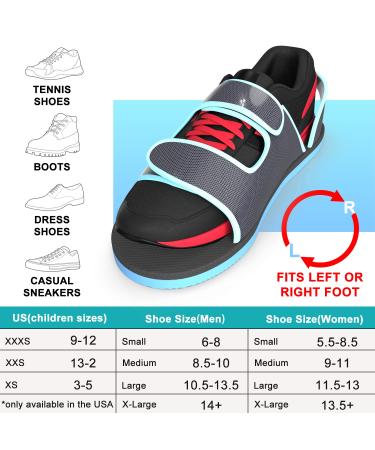 Shoe Balancer/Leveler for Walking Boot - XXX-Small (Kids Size 9-12) | International Shipping Available - Buy Online on GoSupps.com