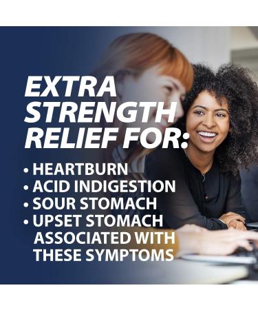 Rolaids Extra Strength Antacid Chewable Tablets - 96 Mint Flavor Chewables - Buy Online on GoSupps.com