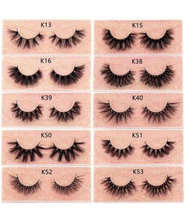 Reusable False Eyelashes Strip Waterproof Eyelashes Easy Application Reusable and Waterproof Perfect for Party Wedding Cosplay and Daily Wear Eyelashes That Look Like - Buy Online on GoSupps.com