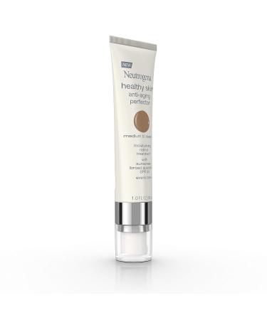 Neutrogena Healthy Skin Anti-Aging Perfector SPF 20 Tinted Moisturizer with Retinol - 60 Medium to Deep - 1 fl. oz - Buy Online on GoSupps.com