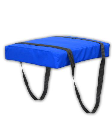 Bradley Type IV Boat Cushion USCG Approved Throwable Flotation Device - Blue