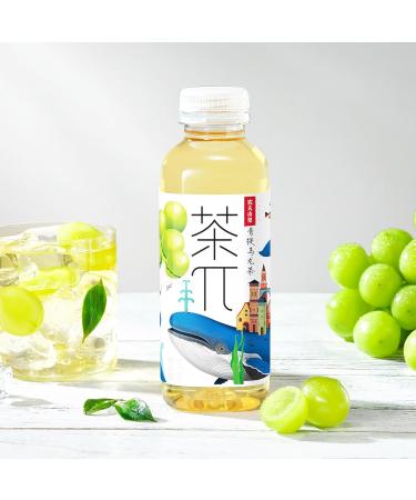 Tea PI Iced Tea Oolong Tea Green Grape Sweet Iced Fruit Tea Bottles Real Juice -16.9 fl oz 500mL 15 Pack - Buy Online on GoSupps.com