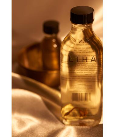 LIHA Beauty Idan Oil (100ml) - Pure and Organic Skin Moisturizer - Buy Online on GoSupps.com