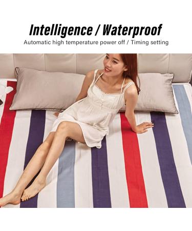 Waterproof Intelligent Heating Blanket Cover | Double Control Heating | 110-240V | Perfect for International Shipping - Buy Online on GoSupps.com