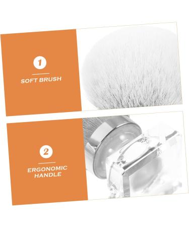 FRCOLOR Nail Brush Nail Scrubber Brush Nail Duster Fingernails Cleaning Brush Makeup Brush Nail Scrub Brush Nail Supplies Powder Brush Manicure Brush Nail Dust Brush Artificial Fiber - Buy Online on GoSupps.com