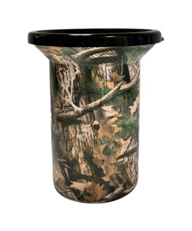 MudJug Camo Roadie Edition Spittoon - Woodland Whisper