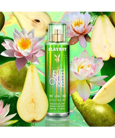 PLAYBOY EYES ON ME by Playboy FRAGRANCE MIST 8.4 OZ - Buy Online on GoSupps.com