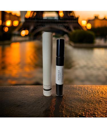 Nostalgia MIDNIGHT MADNESS Eau de Parfum for Men 0.27 Fl Oz Citrus Sage Sandalwood - Buy Online on GoSupps.com