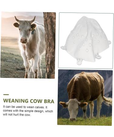 Buy Milk Hood Cow Breast Cover - Calf Weaner Tool for Cattle - Farm Supplies & Animal Husbandry Equipment - Buy Online on GoSupps.com