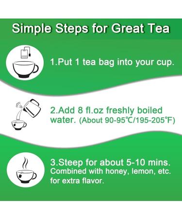 vFullChea - Parsley Tea Bags  40 Teabags  2g/bag - Premium Parsley Leaf Tea - Non-GMO - Caffeine-free - Aid Digestion & Boost Immunity - Buy Online on GoSupps.com