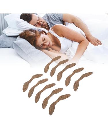 Alaaner Nasal Strips 10Pcs - Reduce Snoring, Improve Breathing, Waterproof Nose Patches for Better Sleep - Buy Online on GoSupps.com