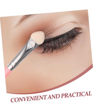 Beavorty 4pcs Eyeshadow Sponge Brush Makeup Applicator Make Eye Shadow Brush Makeup Brush Face Flat Brush - Buy Online on GoSupps.com