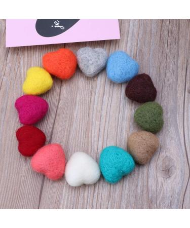 Zhangyo Newborn Photography Props | Handmade Heart-Shaped Felt for Baby Boy Photo Shoots - Buy Online on GoSupps.com