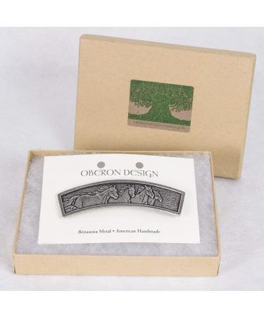 Horses Hair Clip: Hand Crafted Metal Barrette - Made in the USA - Large 80mm Clip - Buy Online on GoSupps.com