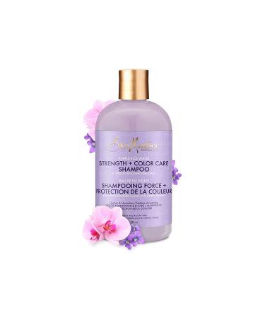 SheaMoisture Strength + Color Care Shampoo - Purple Rice Water 13.5 oz | Nourish & Protect Colored Hair - Buy Online on GoSupps.com