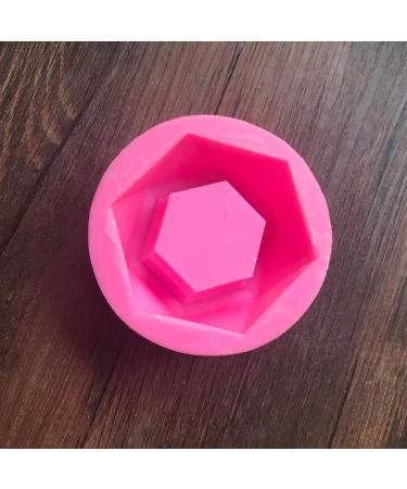 COHEALI 2pcs Silicone Soap Molds Diamond Planter Mould Silicone Baking Molds Potted Plant Concrete Cake Pinkx2pcs mediumx2pcs - Buy Online on GoSupps.com
