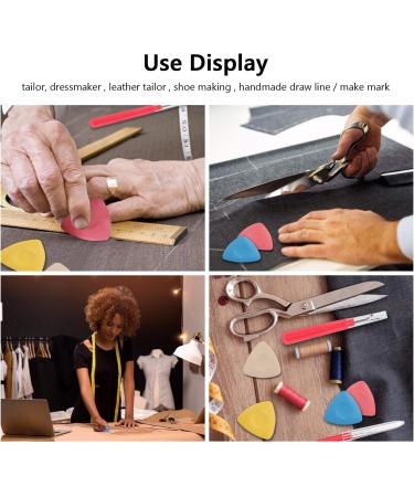 Tailors Chalk, Fabric Markers, Pens & Pencils Set - 10PCS Chalk, 4PCS Markers, Heat Erasable, Refills - for Sewing & Quilting - Buy Online on GoSupps.com