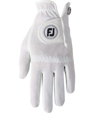 FootJoy Women's StaCooler Golf Glove - White, Pearl, Medium Left - Buy Online on GoSupps.com