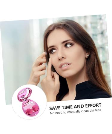 Lurrose 3-Piece Easter Egg Glasses Case | Mini Plastic Travel Container & Tweezers Holder - International Shipping Available - Buy Online on GoSupps.com