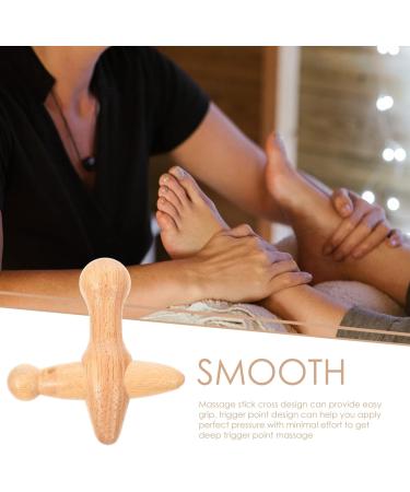 Healvian 5-St Massage Tab Pelma - Thai Foot Spa Roller & Wooden Stick Muscle Massager for Ultimate Relaxation - Buy Online on GoSupps.com