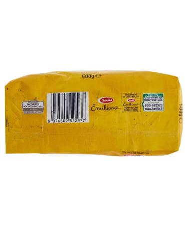 Barilla Tortellini Prosciutto Crudo Emiliane 500g - Authentic Italian Pasta - Buy Online on GoSupps.com