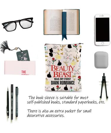 Beauty Fairy Movie Inspired Book Sleeve Beast Belle Fans Gifts Dark Romance Bookish Gift A Tale as Old as Time Gift (Beauty Fairy) - Buy Online on GoSupps.com