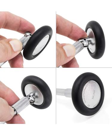 MDF Babinski Telescoping 2.0 Neurological Reflex Hammer with Built-in Brush - Black (MDF535XT-11) - Buy Online on GoSupps.com