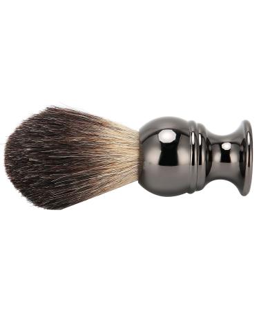 Razor brush ergonomic grip of compact portable skin -friendly men shaving brush professionals for home trips for hairdressing salon