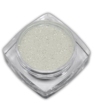 Premium Brilliance Glitter Powder Nailart White 01- White