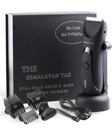 HIMALAYAN YAK Dual Head Groin & Body Grooming Pubic Hair Trimmer for Men & Women - Buy Online on GoSupps.com