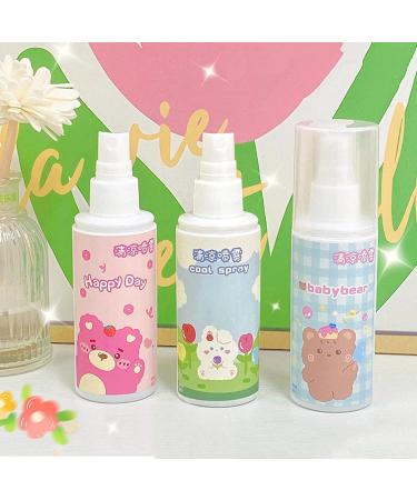 Cooling Mist | Temperature Reducing Spray | Lightweight Cooling Mist Instant Cooling Relief Spray Hydrating Portable Spray for Outdoor Activities Hot Weather Exercise Travel Rabbit - Buy Online on GoSupps.com