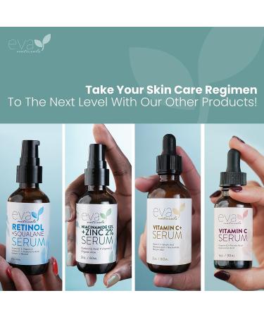 Azelaic Acid 10% Serum 2 oz - Skin Brightening, Redness Relief, Dark Spot Repair - Hyaluronic Acid and Niacinamide - 2 Fl Oz - Buy Online on GoSupps.com