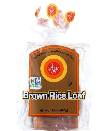 Ener-G Foods, Brown Rice Loaf, 16 oz