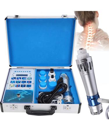 Multifunctional shock wave therapy electromagnetic shock wave therapy equipment body muscle massage device for pain relief ED treatment and bone tissue generation
